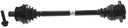 GKN Loebro 301287 CV Axle Assembly - Front Right