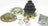 GKN Loebro 302332 CV Joint Boot Kit - Rear Left Inner or Rear Right Inner