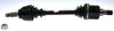 GKN Loebro 304218 CV Axle Shaft - Front Left