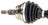 GKN Loebro 304285 CV Axle Assembly - Front Right