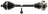 GKN Loebro 304361 CV Axle Assembly - Front Left