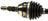GKN Loebro 304428 CV Axle Assembly - Front Left