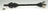 GKN Loebro 304484 CV Axle Shaft - Rear Left
