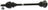 GKN Loebro 304498 CV Axle Assembly - Rear Right