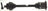 GKN Loebro 304617 CV Axle Shaft - Front Left or Front Right