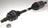 GKN Loebro 304667 CV Axle Shaft - Front Left