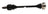 GKN Loebro 304673 CV Axle Assembly - Rear Left