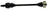 GKN Loebro 304674 CV Axle Assembly - Rear Right