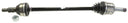 GKN Loebro 305014 CV Axle Assembly - Rear Right