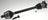 GKN Loebro 305074 CV Axle Shaft - Front Left