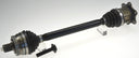 GKN Loebro 305074 CV Axle Shaft - Front Left