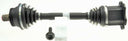 GKN Loebro 305081 CV Axle Shaft - Front Right