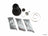 GKN Loebro 305141 CV Joint Boot Kit - Front Inner or Rear Inner