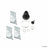 GKN Loebro 305146 CV Joint Boot Kit