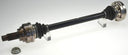 GKN Loebro 305160 CV Axle Assembly - Rear Left or Rear Right