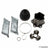 GKN Loebro 305400 Drive Shaft CV Joint Kit - Front Left Inner or Front Right Inner