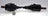 GKN Loebro 305561 CV Axle Shaft - Front Left