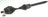 GKN Loebro 305562 CV Axle Shaft - Front Right
