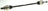 GKN Loebro 305719 CV Axle Assembly - Rear Left or Rear Right