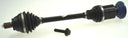 GKN Loebro 305771 CV Axle Assembly - Front Right