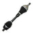 GKN Loebro 305889 CV Axle Assembly - Front Left