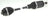 GKN Loebro 305945 CV Axle Shaft - Front Left