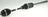 GKN Loebro 305947 CV Axle Assembly - Front Right