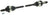 GKN Loebro 305953 CV Axle Assembly - Rear Left