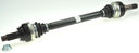 GKN Loebro 305990 CV Axle Assembly - Rear Left