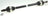 GKN Loebro 305991 CV Axle Assembly - Rear Right