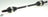 GKN Loebro 305996 CV Axle Assembly - Rear Left