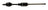 GKN Loebro 306151 CV Axle Assembly - Front Right