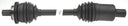 GKN Loebro 306227 CV Axle Assembly - Front Left