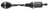 GKN Loebro 306358 CV Axle Assembly - Front Left