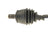 GKN Loebro 306373 CV Axle Assembly - Front Left