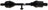 GKN Loebro 306747 CV Axle Assembly - Front Left