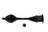 GKN Loebro 306791 CV Axle Assembly - Front Left