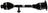 GKN Loebro 306819 CV Axle Assembly - Front, Front Left or Front Right