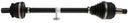 GKN Loebro 306822 CV Axle Assembly - Rear Left or Rear Right