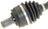 GKN Loebro 306850 CV Axle Assembly - Front Left