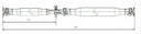 GKN Loebro GKNP20028 Drive Shaft Assembly - Rear