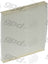 Global Parts 1211256 Cabin Air Filter