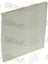 Global Parts 1211341 Cabin Air Filter