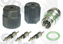 Global Parts 1311422 A/C System Valve Core and Cap Kit