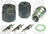 Global Parts 1311422 A/C System Valve Core and Cap Kit
