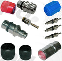 Global Parts 1311423 A/C System Valve Core and Cap Kit