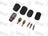 Global Parts 1311572 A/C System Valve Core and Cap Kit
