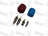 Global Parts 1311574 A/C System Valve Core and Cap Kit