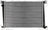Global Parts 13167C Radiator
