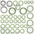 Global Parts 1321251 A/C System O-Ring and Gasket Kit